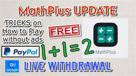 math solving earn money gcash|Math Solver Update .